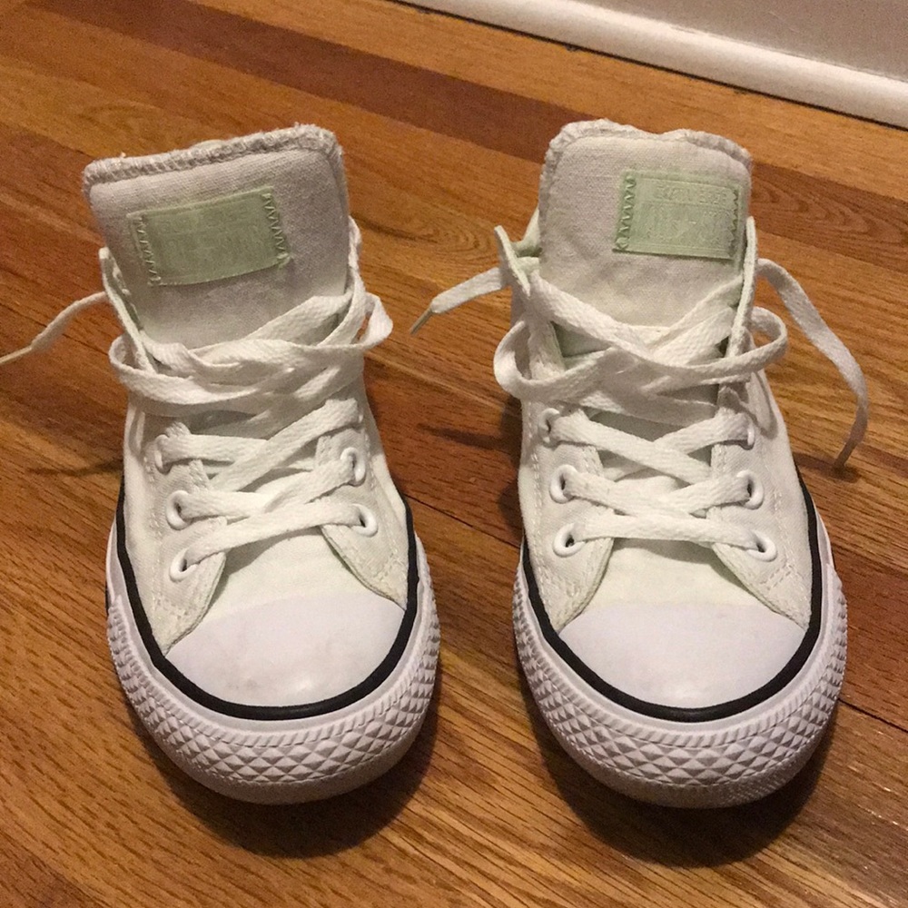 ⭐️White Converse All Star⭐️